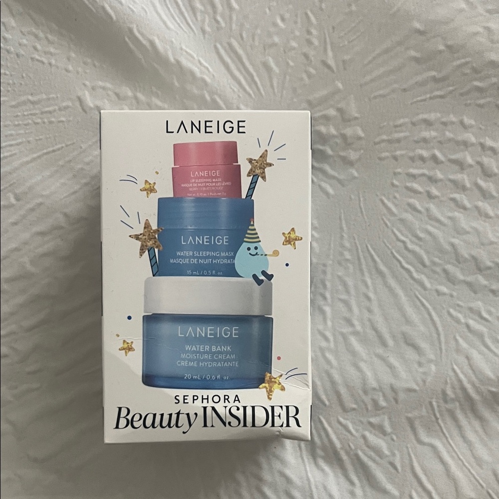 LANEIGE Pink and Blue Skincare Duo